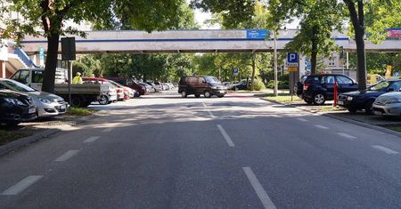 Zamkną ul. Radziszewskiego. Będą burzyć kładkę