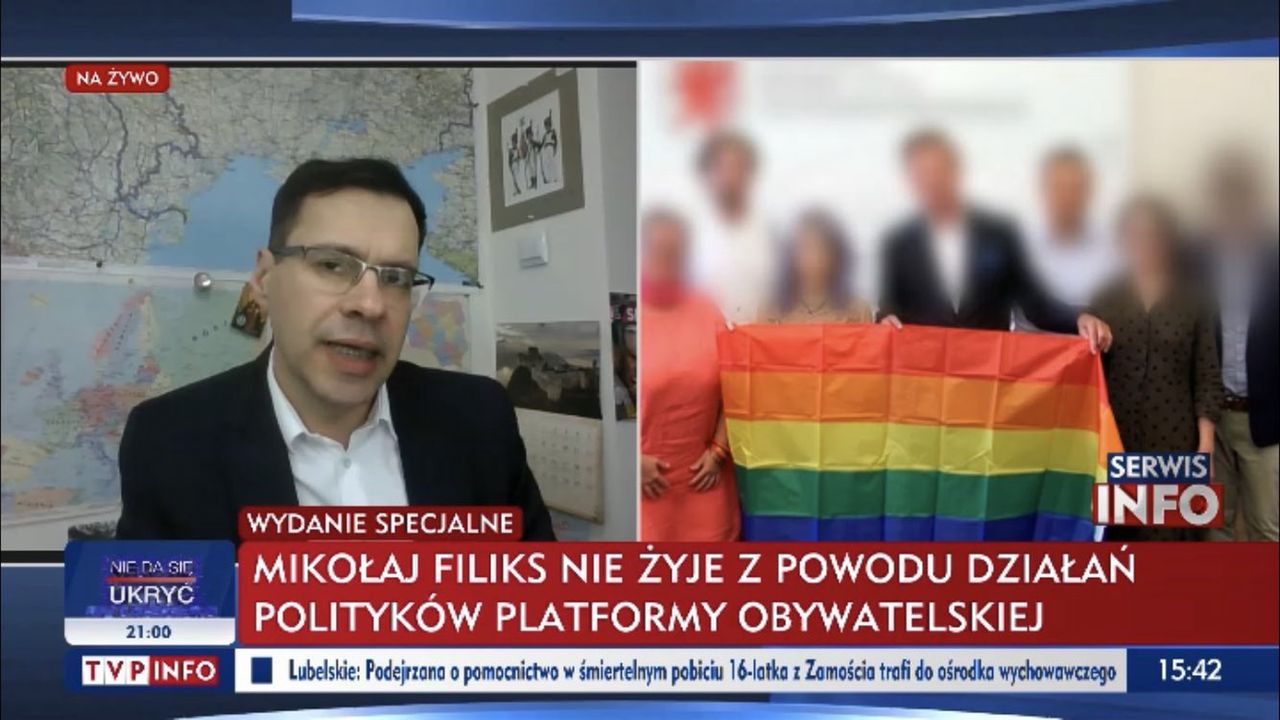 TVP INFO atakuje polityków PO