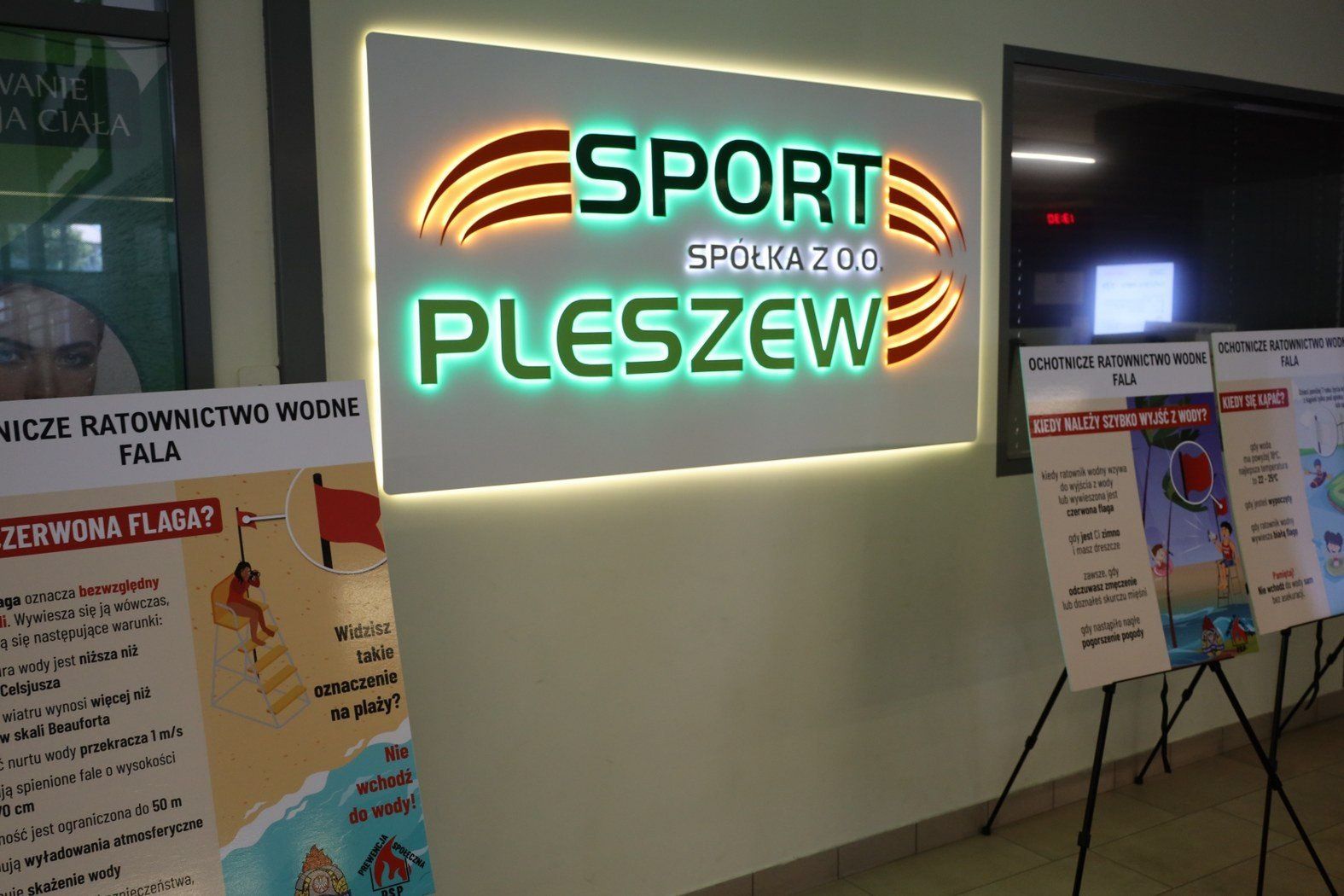 Pleszew stawia na bezpieczne wakacje nad wodą