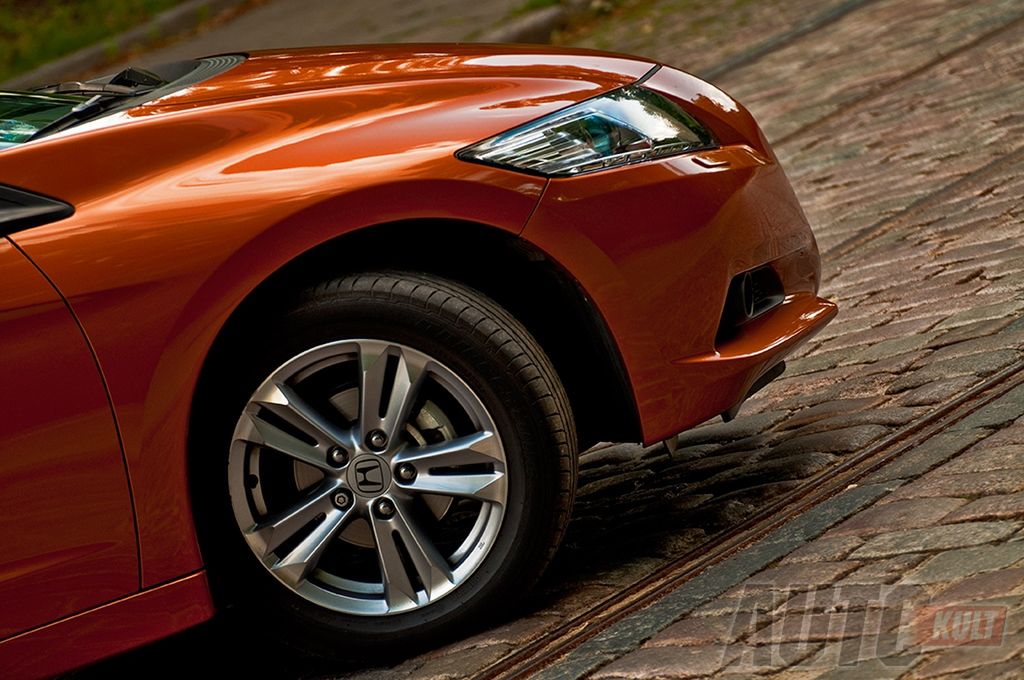 Honda CR-Z (Fot. Marcin Pogorzelski)