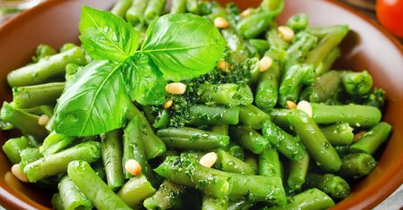 Tylko tak podaję fasolkę szparagową. Bułka tarta już dawno poszła w odstawkę