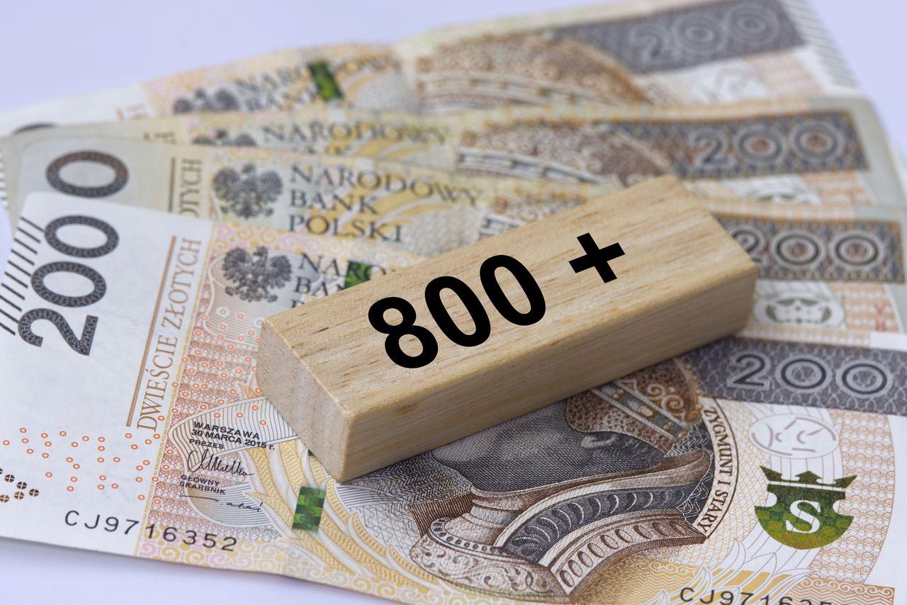 Czy 800 plus wpływa na zdolność kredytową?