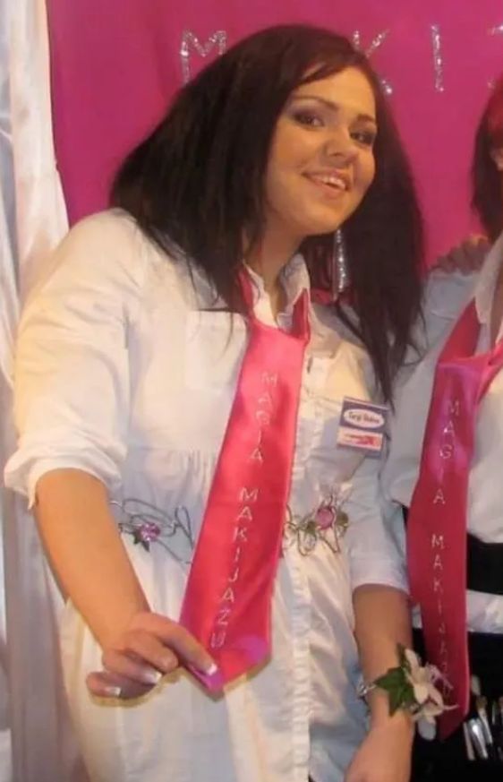 Sylwia Bomba kiedyś