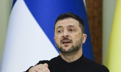 Zełenski potwierdza. Rosyjska ofensywa załamała się