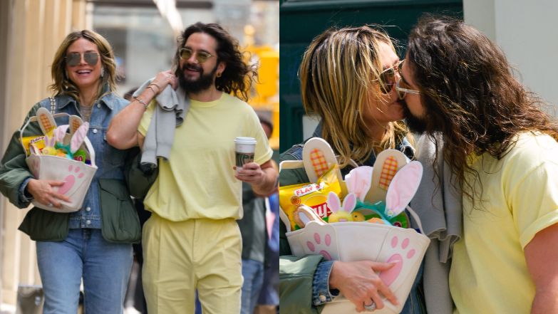 Heidi Klum i Tom Kaulitz "przyłapani" w Nowym Jorku