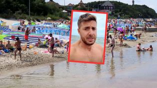 Włoch wybrał się nad Bałtyk. "Polacy, jesteście szaleni"