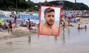 Włoch wybrał się nad Bałtyk. "Polacy, jesteście szaleni"