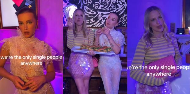 Kiedyś "rywalki", dziś przyjaciółki: Maffashion i Jessica Mercedes na WSPÓLNYM nagraniu "śmieszkują" z bycia singielkami. "Reunion z moją fav nemesis"