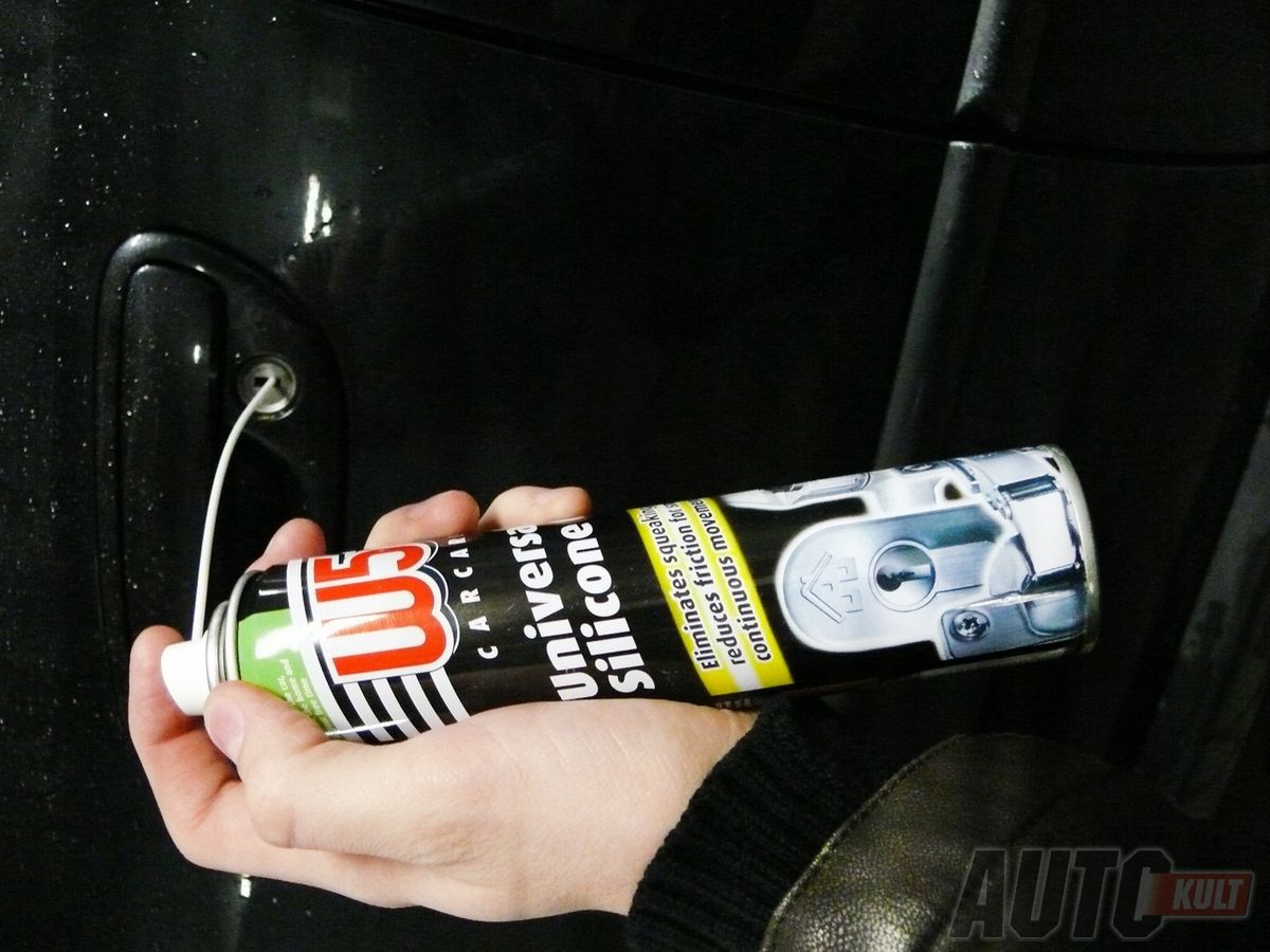 Silikonowy olej do zamków W5 Carcare