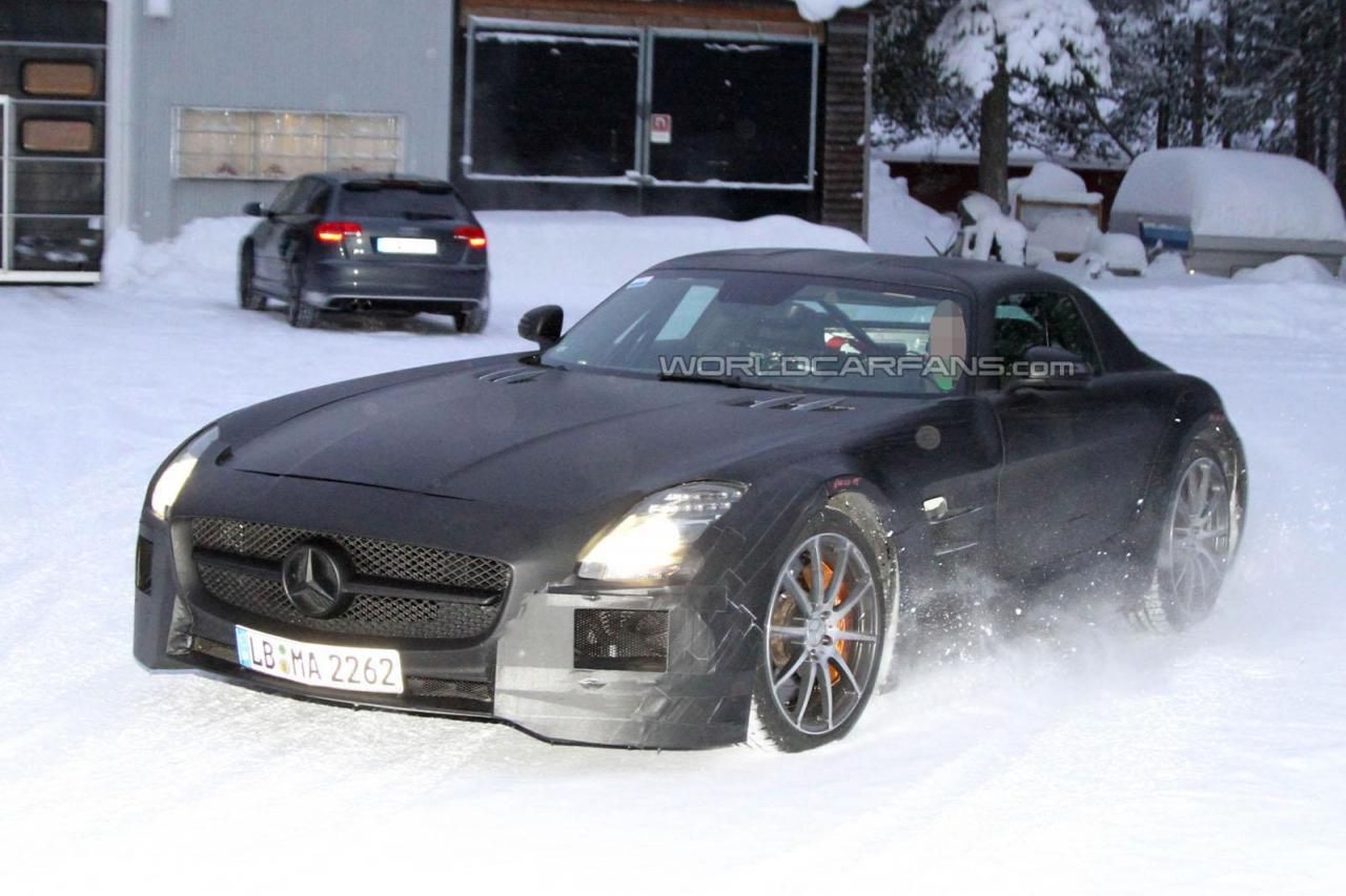 Mercedes SLS AMG Black Series