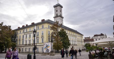 Ksiądz ze Lwowa nawiązał do ataku rakietowego. "Wzięliśmy świeczki..."