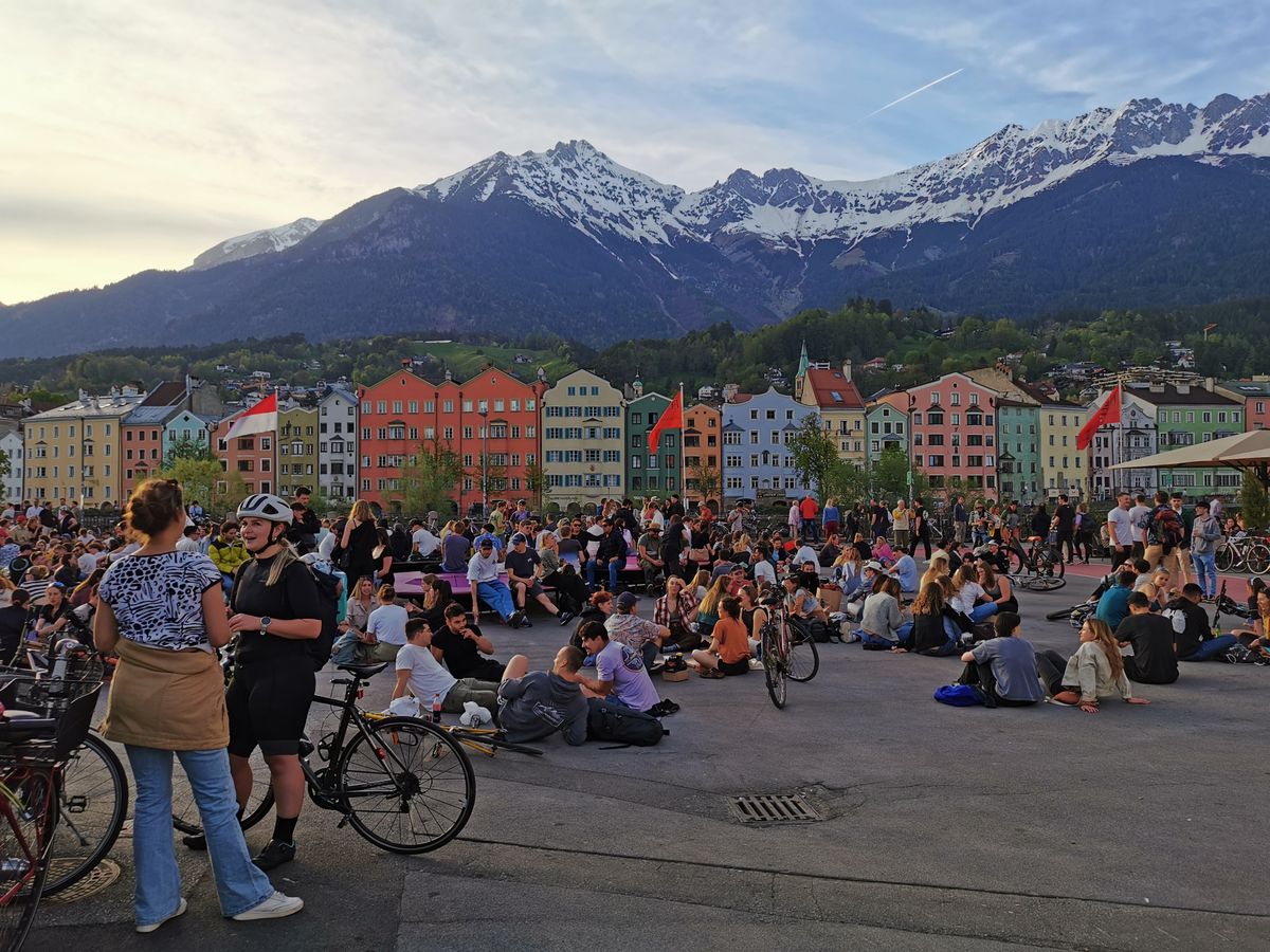 Innsbruck to miasto pełne studentów