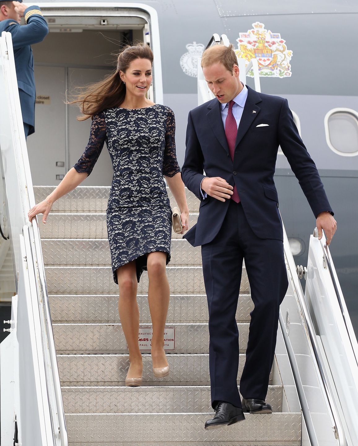 Księżna Kate i książę William podczas wizyty w Ottawie