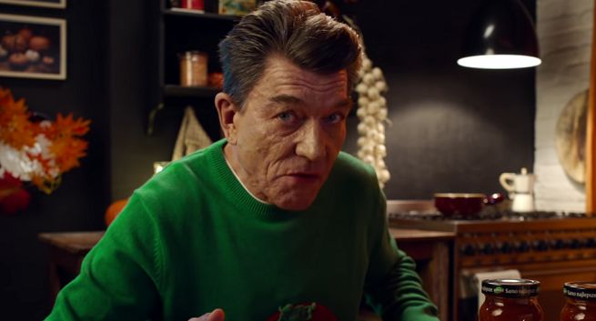 Mirosław Zbrojewicz jako Pan Jesieniarz radzi w reklamach marki Łowicz (wideo)