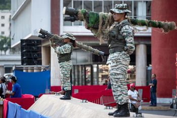 Wenezuela rozmieściła rosyjskie systemy Buk-M2E. Chce odstraszyć USA?