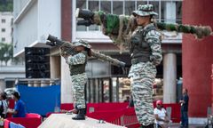 Wenezuela rozmieściła rosyjskie systemy Buk-M2E. Chce odstraszyć USA?