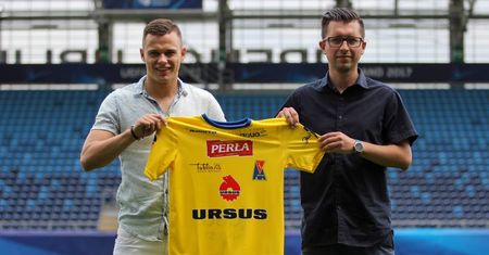 Dawid Dzięgielewski nowym zawodnikiem Motoru Lublin. Tadrowski zostaje
