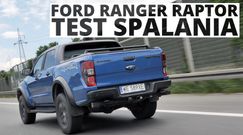 Ford Ranger Raptor 2.0 EcoBlue 213 KM (AT) - pomiar zużycia paliwa