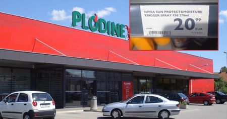 Poszła do sklepu w Chorwacji. Zobaczyła ceny i zaczęła nagrywać