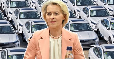 Chiny zalewają Europę samochodami. Bruksela reaguje