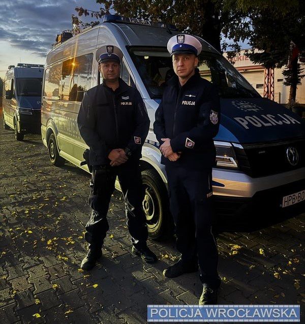 Wrocław: 10-latek odnaleziony dzięki czujności policjantów
