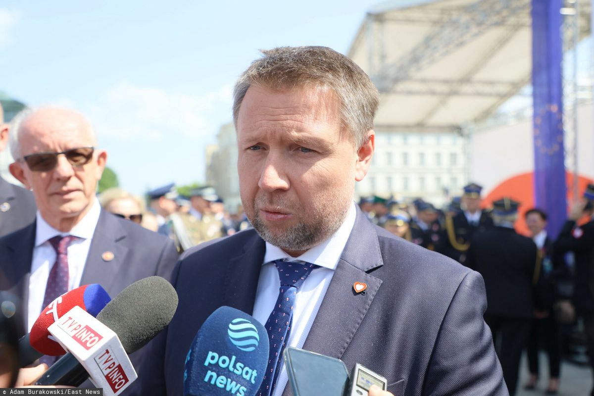 Marcin Kierwiński zapowiedział podjęcie kroków prawnych