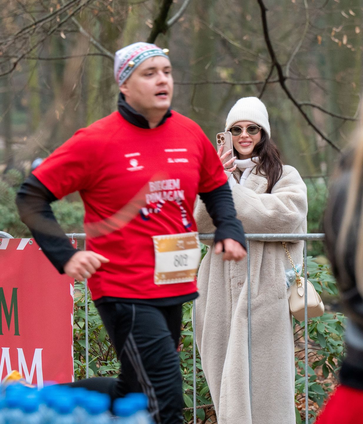 Tak Roksana Węgiel dopingowała Kevina Mgleja podczas biegu