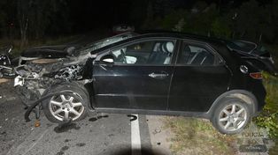 Tragiczny wypadek pod Płońskiem. Nie żyje motocyklista