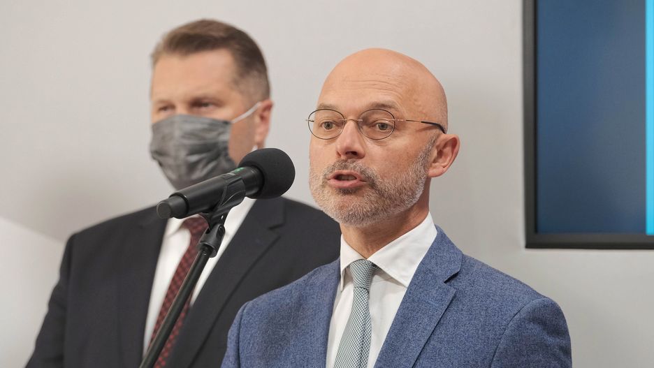 Minister Michał Kurtyka