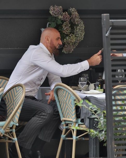 Marcin Gortat z żoną