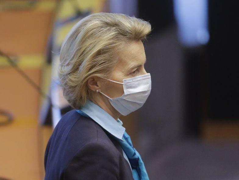 Ursula von der Leyen poinformowała o uruchomieniu 100 mld euro na walkę z kryzysem gospodarczym 