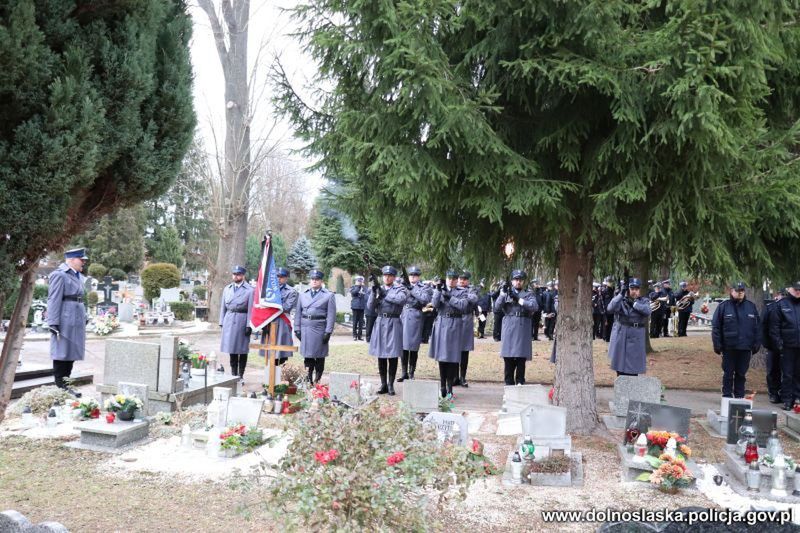 Ostatnie pożegnanie sierżant Natalii Iskry