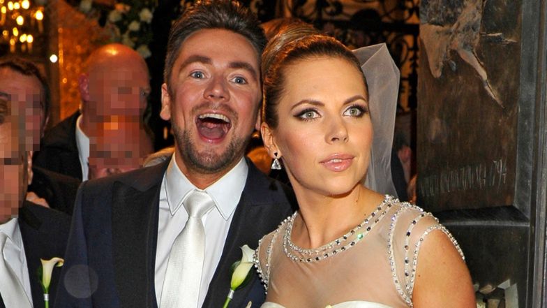 Aleksandra Kwaśniewska i Kuba Badach świętują 12. rocznicę ślubu