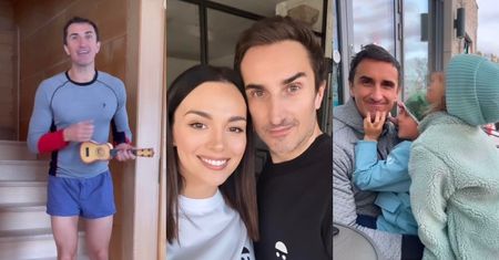 Paulina Krupińska świętuje 48. urodziny Sebastiana Karpiela-Bułecki, publikując fotki z PRYWATNEGO ARCHIWUM. Słodko? (ZDJĘCIA)