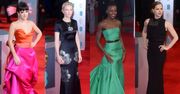 NAJPIĘKNIEJSZE KREACJE na gali BAFTA! (ZDJĘCIA)
