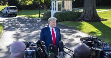 Ośmieszał ludzi od dawna. Teraz dostało się Trumpowi