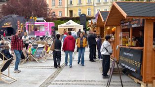 W Przemyślu trwa trzydniowy Carpathian Wine Fest [ZDJĘCIA]