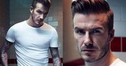 Beckham reklamuje... majtki i kalesony!