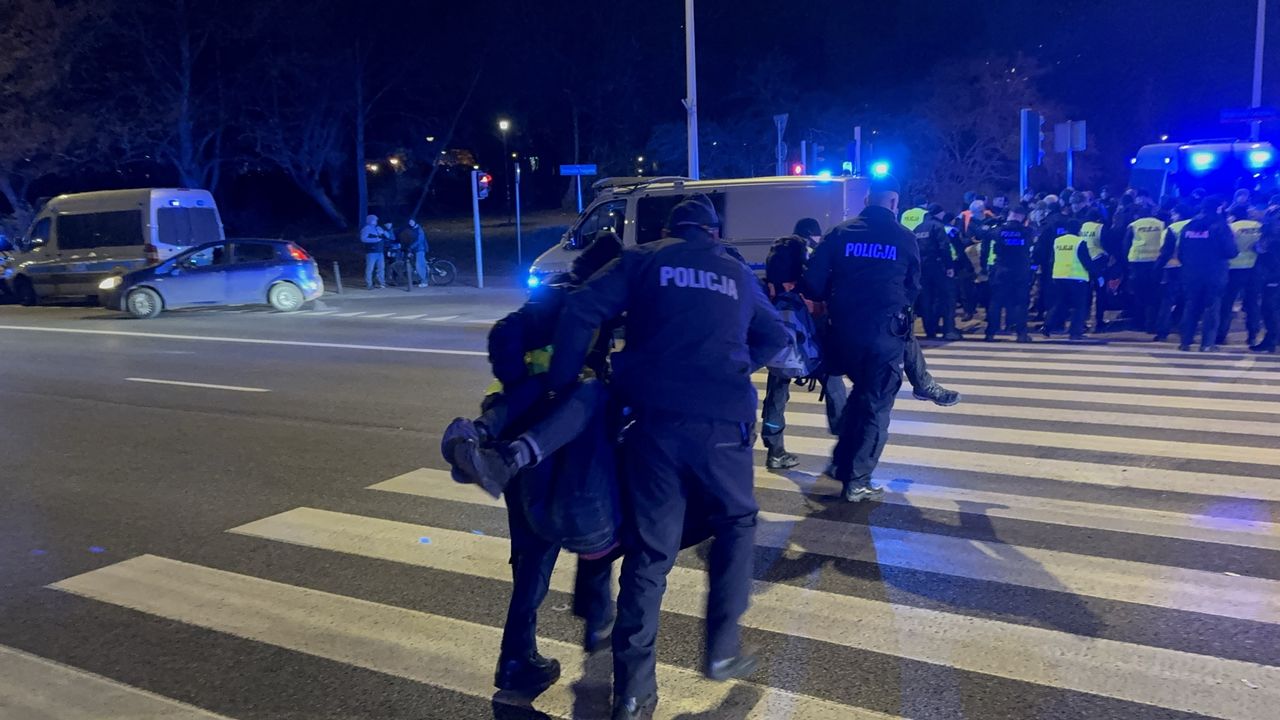 Protest Ostatniego Pokolenia