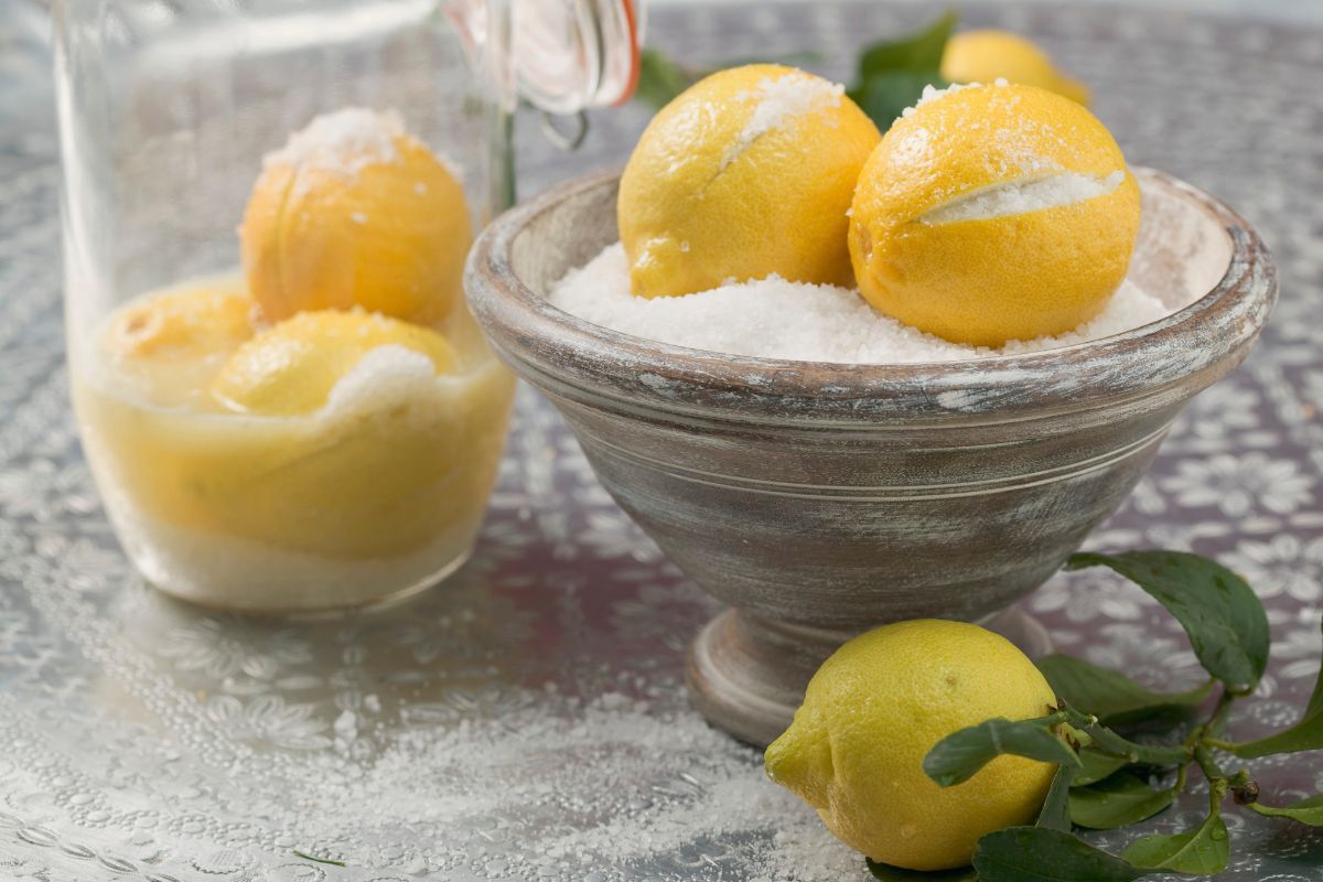 Salt and lemons - Delicacies