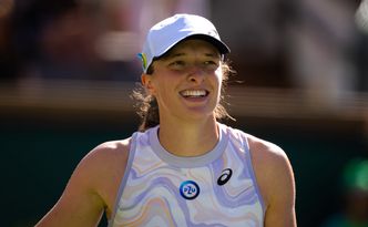 Iga Świątek z nowym sponsorem. Stroje sportowe i buty dostarczy jej firma Rogera Federera