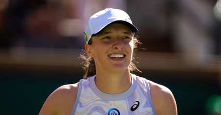 Iga Świątek z nowym sponsorem. Stroje sportowe i buty dostarczy jej firma Rogera Federera