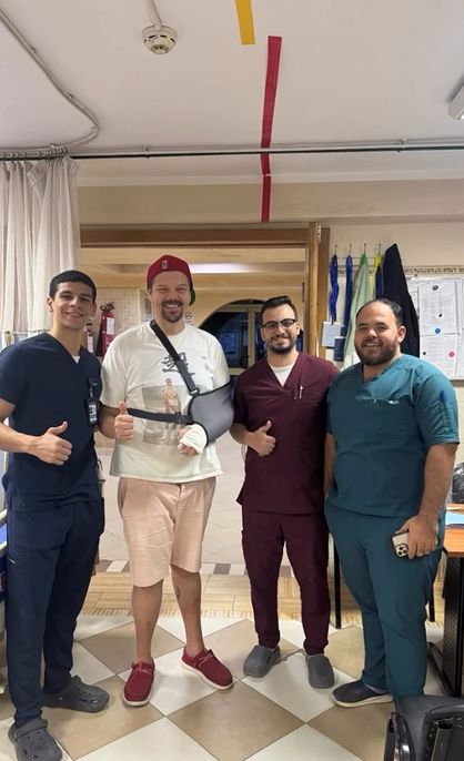 Michał Figurski pokazał warunki na SOR-ze w Egipcie