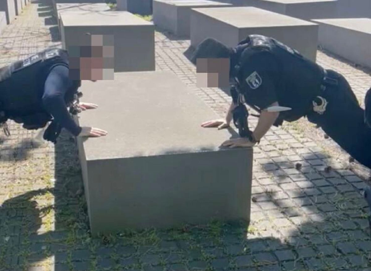 Niemiecka policja przeprasza. To nagranie niestety jest autentyczne