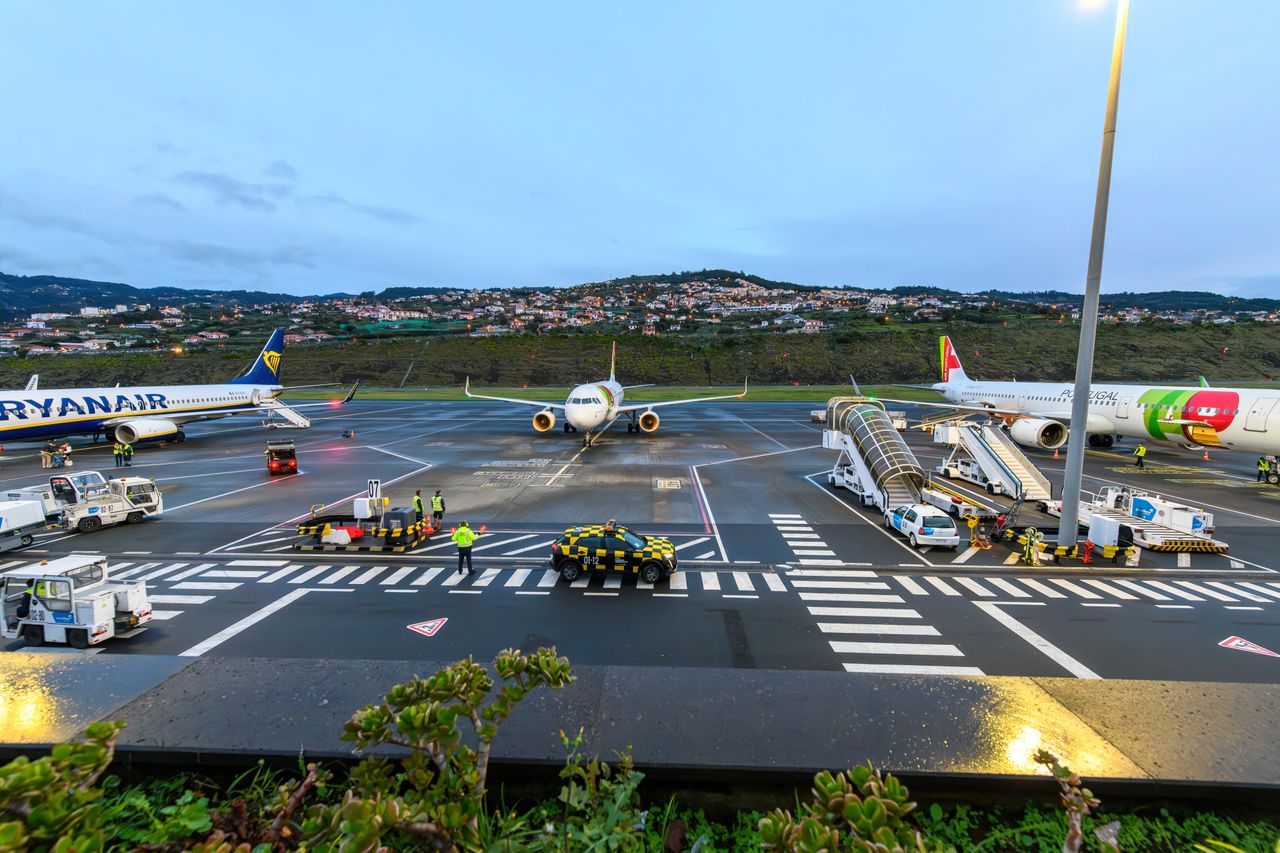 For trespassing on the airport tarmac, various penalties are imposed depending on the country.