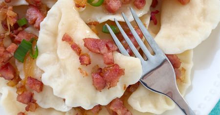 Zamiast ruskich robię pierogi po góralsku. Nic nie zostaje na drugi dzień