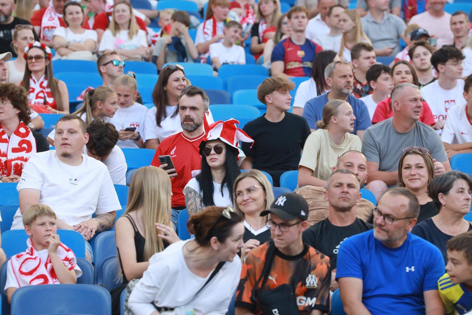 Kibice na Ronaldinho Show