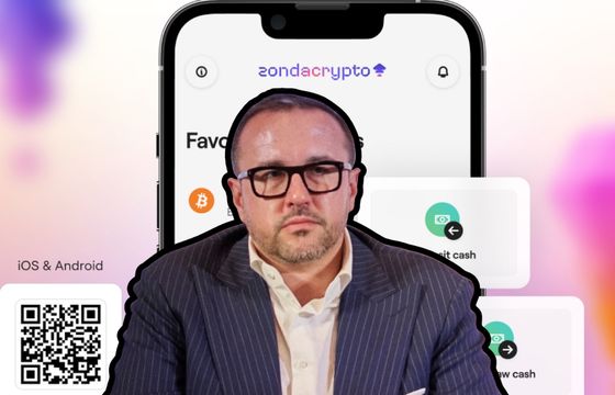 Problemy Zondacrypto. Klucze do bitcoinów za 330 mln dolarów ma zaginiony Sylwester Suszek