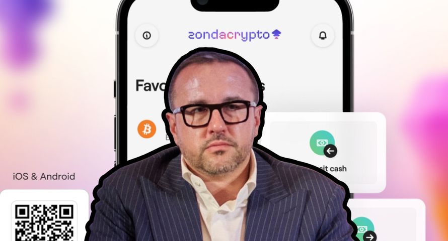 Problemy Zondacrypto. Klucze do bitcoinów za 330 mln dolarów ma zaginiony Sylwester Suszek