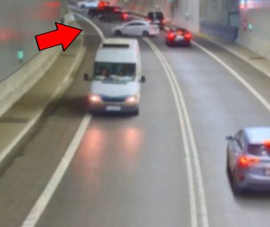 Kierowcy nagrani w tunelu w Świnoujściu. Oburzające zachowania